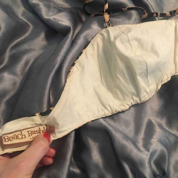 Tatyana leopard swim top in XL - Picture 3 of 3